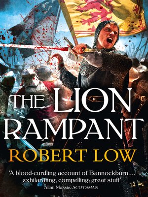 cover image of The Lion Rampant (The Kingdom Series)